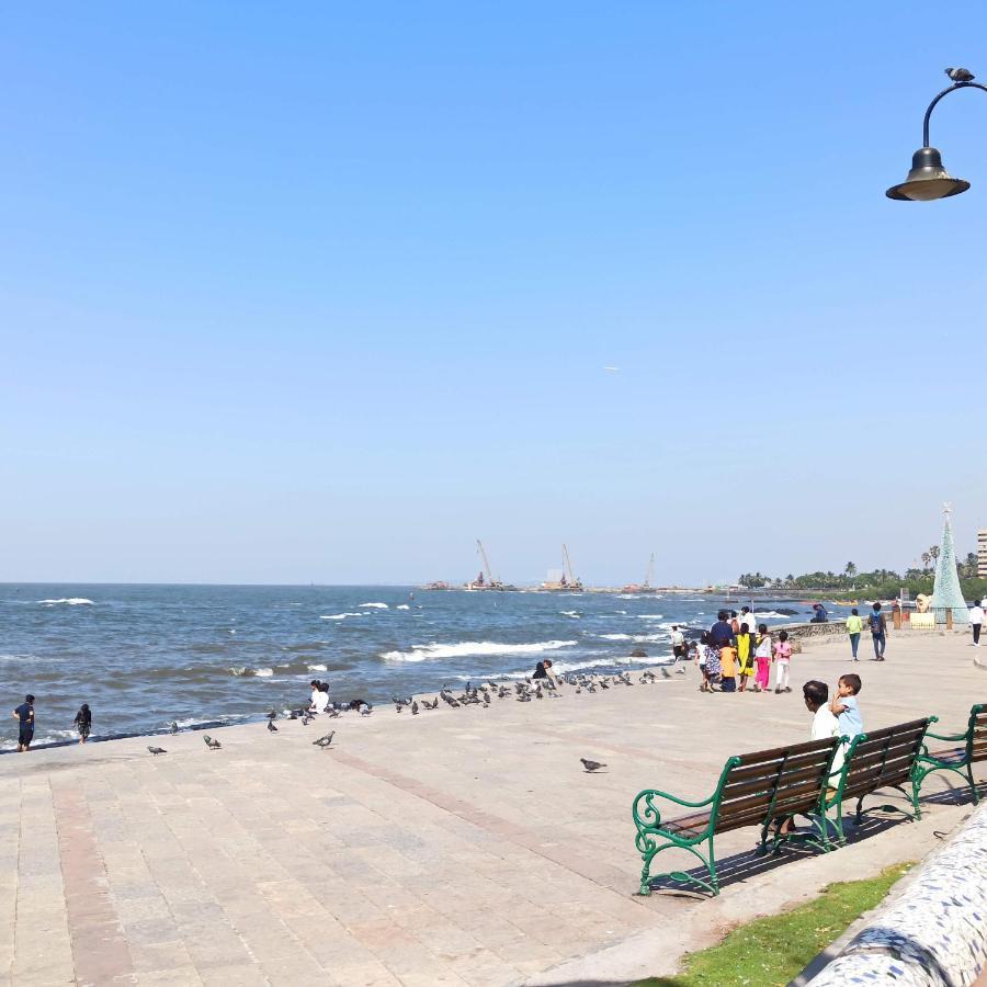 Cozy Private Ac Studio By The Sea Bandstand Bandra W Mumbai Nr Taj Lands End Apartamento Exterior foto