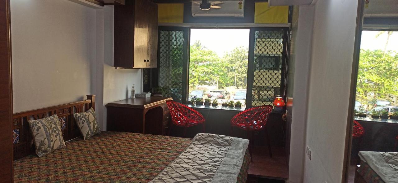 Cozy Private Ac Studio By The Sea Bandstand Bandra W Mumbai Nr Taj Lands End Apartamento Exterior foto