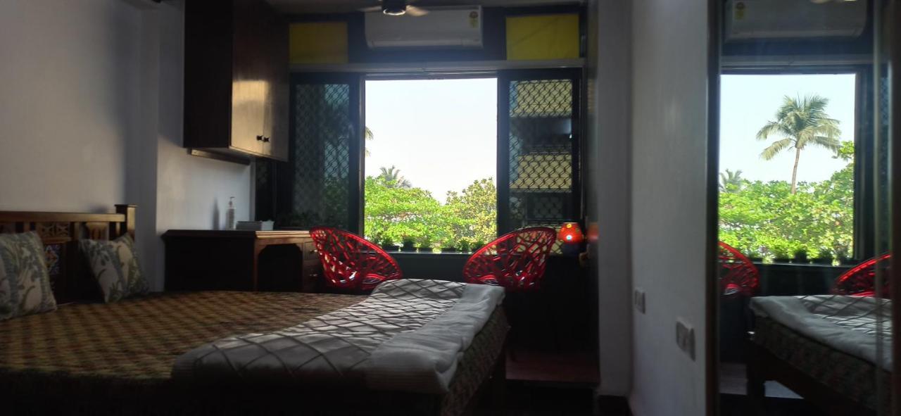 Cozy Private Ac Studio By The Sea Bandstand Bandra W Mumbai Nr Taj Lands End Apartamento Exterior foto