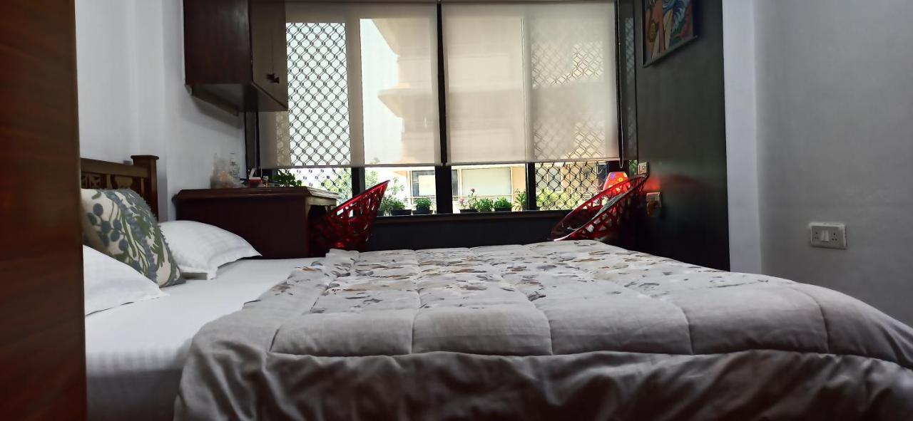 Cozy Private Ac Studio By The Sea Bandstand Bandra W Mumbai Nr Taj Lands End Apartamento Exterior foto