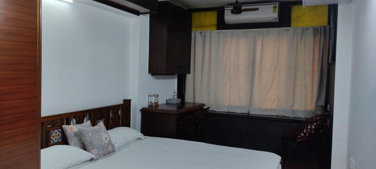 Cozy Private Ac Studio By The Sea Bandstand Bandra W Mumbai Nr Taj Lands End Apartamento Exterior foto