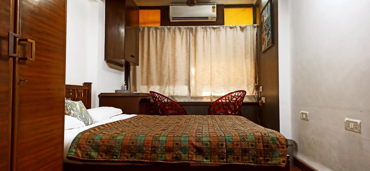 Cozy Private Ac Studio By The Sea Bandstand Bandra W Mumbai Nr Taj Lands End Apartamento Exterior foto