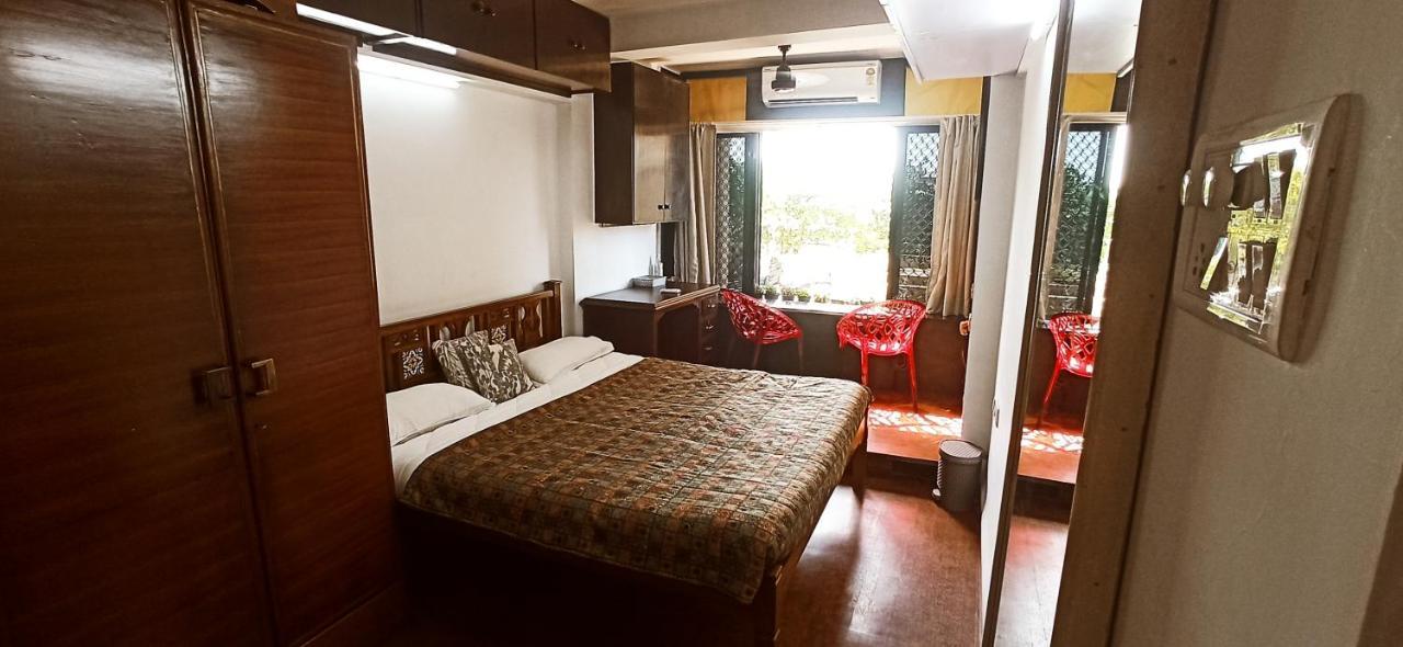 Cozy Private Ac Studio By The Sea Bandstand Bandra W Mumbai Nr Taj Lands End Apartamento Exterior foto